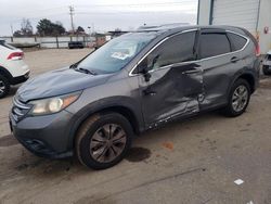 Salvage cars for sale from Copart Nampa, ID: 2013 Honda CR-V EX