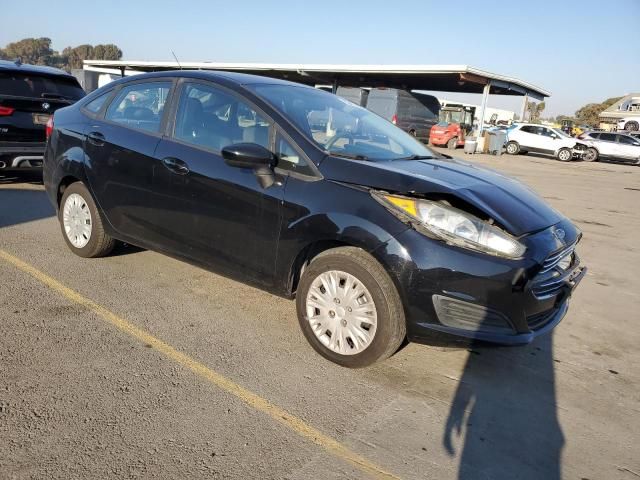 2018 Ford Fiesta S