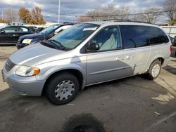 Chrysler Town & Country lx salvage cars for sale: 2003 Chrysler Town & Country LX