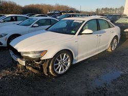 Audi salvage cars for sale: 2018 Audi A6 Premium Plus