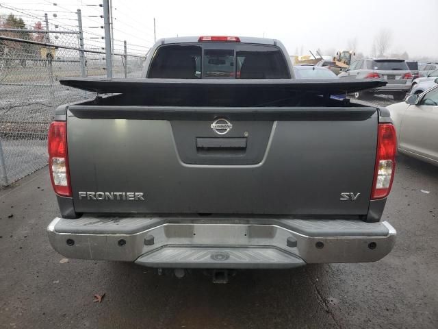 2016 Nissan Frontier SV