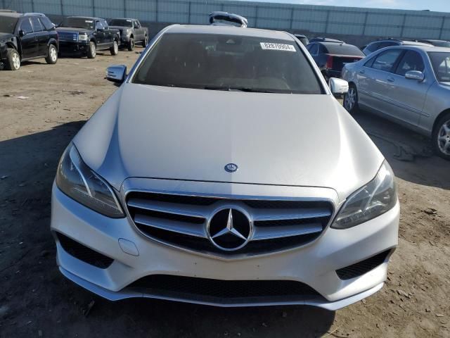 2014 Mercedes-Benz E 350