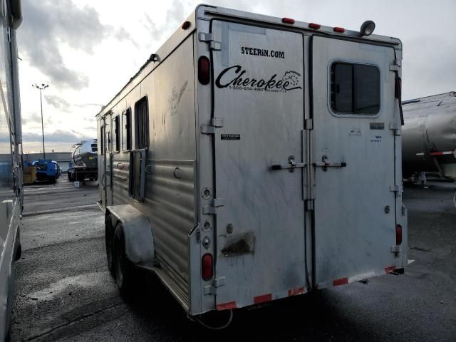 2004 Forest River Horse Trailer