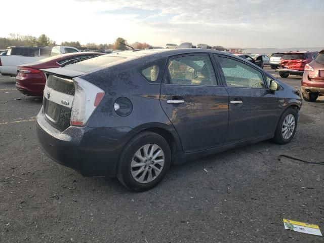 2014 Toyota Prius PLUG-IN