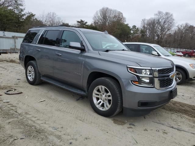 2018 Chevrolet Tahoe K1500 LT