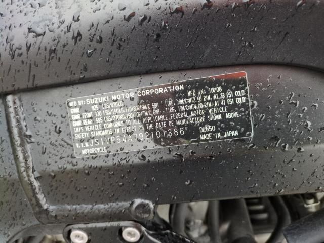 2009 Suzuki DL650