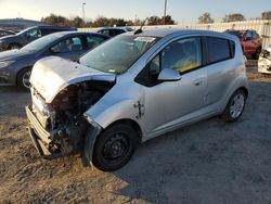 Chevrolet Spark Vehiculos salvage en venta: 2015 Chevrolet Spark 1LT