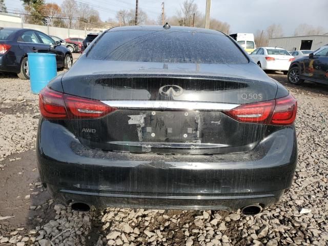 2018 Infiniti Q50 Luxe