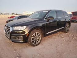 Audi q7 salvage cars for sale: 2017 Audi Q7 Premium Plus