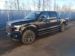 Ford salvage cars for sale: 2016 Ford F150 Supercrew