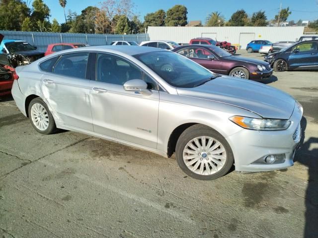 2013 Ford Fusion SE Hybrid