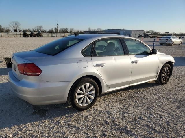 2014 Volkswagen Passat S