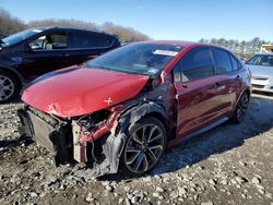 Toyota Corolla salvage cars for sale: 2020 Toyota Corolla SE