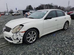 Infiniti Vehiculos salvage en venta: 2005 Infiniti G35