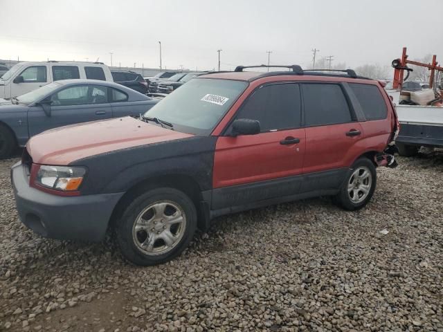 2004 Subaru Forester 2.5X