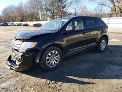 Vehiculos salvage en venta de Copart North Billerica, MA: 2010 Ford Edge SEL