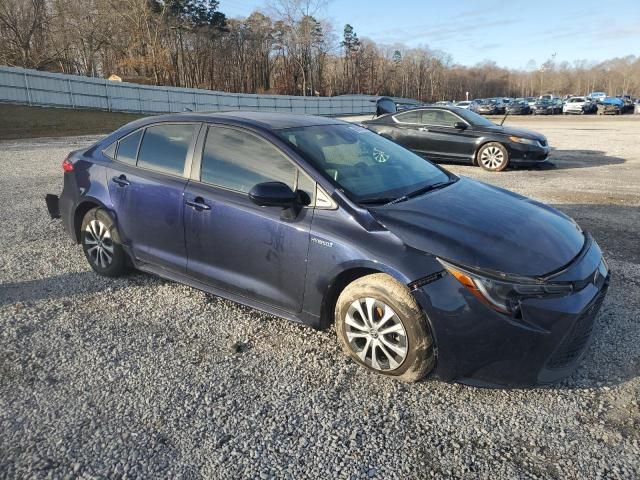 2021 Toyota Corolla LE