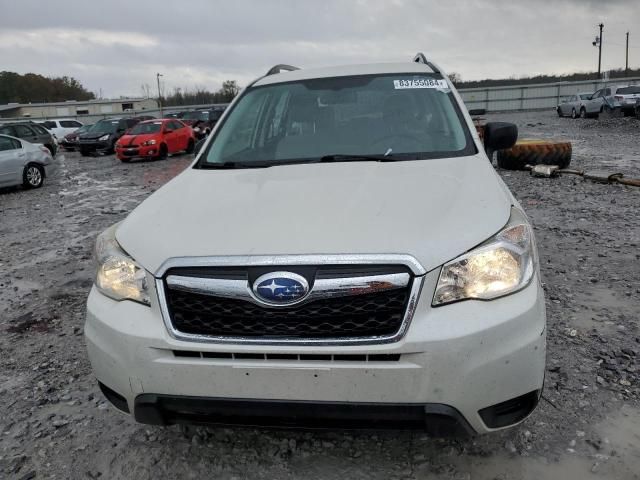 2016 Subaru Forester 2.5I