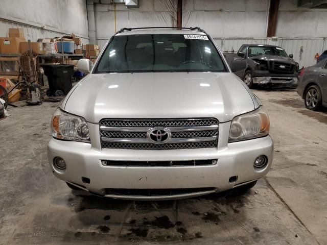 2007 Toyota Highlander Hybrid