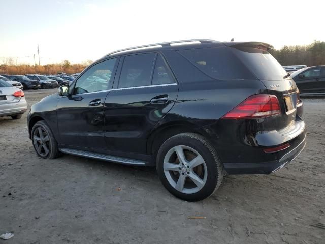 2017 Mercedes-Benz GLE 350 4matic