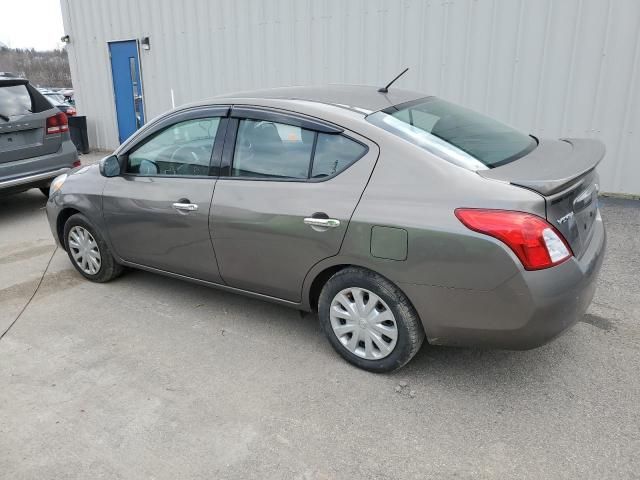 2014 Nissan Versa S