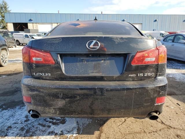 2008 Lexus IS 250