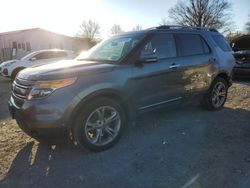 Ford salvage cars for sale: 2011 Ford Explorer Limited