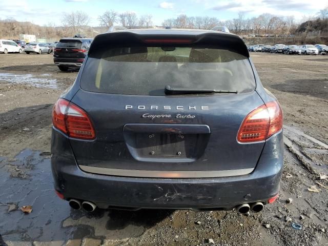 2012 Porsche Cayenne Turbo