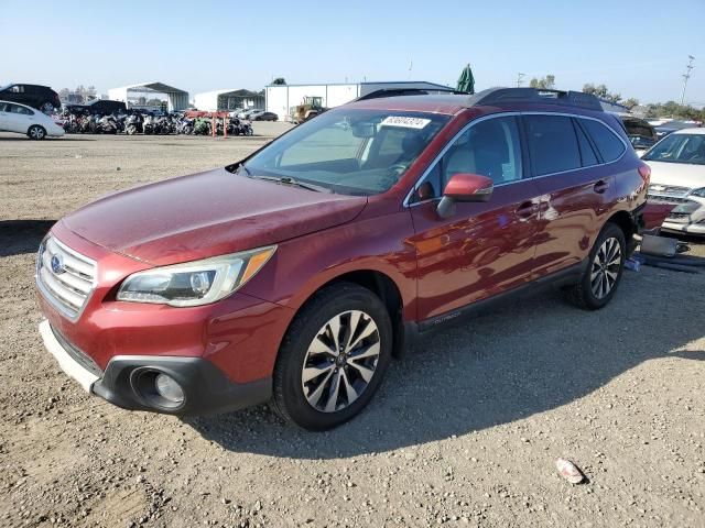 2015 Subaru Outback 2.5I Limited