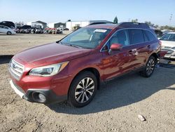 Subaru Outback salvage cars for sale: 2015 Subaru Outback 2.5I Limited