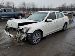 Vehiculos salvage en venta de Copart Marlboro, NY: 2011 Honda Accord EXL