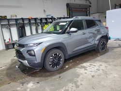 Chevrolet Trailblzr salvage cars for sale: 2022 Chevrolet Trailblazer LT