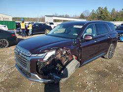 Hyundai Palisade Vehiculos salvage en venta: 2024 Hyundai Palisade Calligraphy