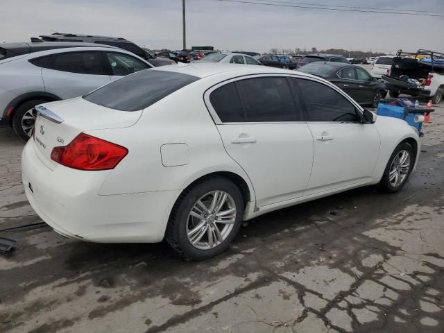 2012 Infiniti G37