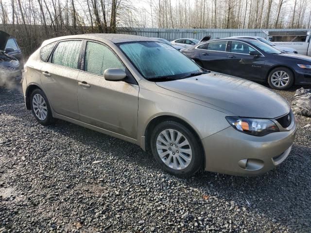 2008 Subaru Impreza 2.5I