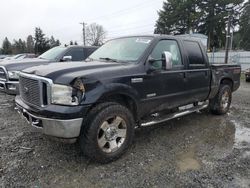 Ford salvage cars for sale: 2006 Ford F250 Super Duty