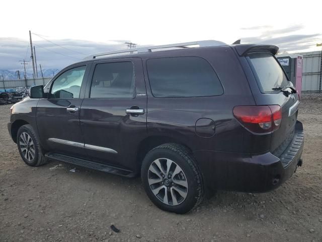 2019 Toyota Sequoia Limited