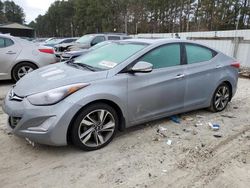 Hyundai salvage cars for sale: 2015 Hyundai Elantra SE