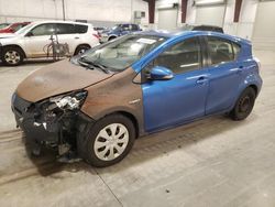 Toyota Prius salvage cars for sale: 2013 Toyota Prius C