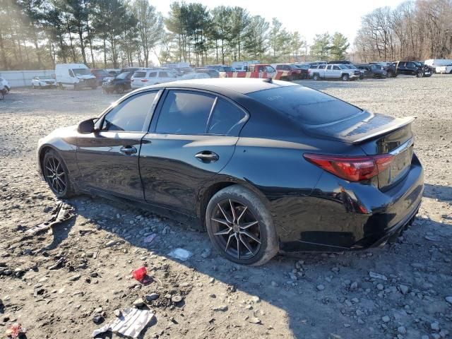 2018 Infiniti Q50 Luxe