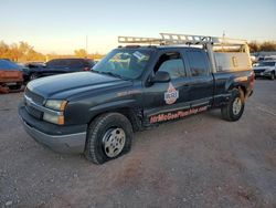 Salvage cars for sale from Copart Oklahoma City, OK: 2003 Chevrolet Silverado K1500