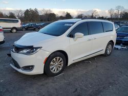 Chrysler Pacifica salvage cars for sale: 2017 Chrysler Pacifica Touring L