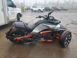 Can-Am salvage cars for sale: 2015 Can-Am Spyder Roadster F3