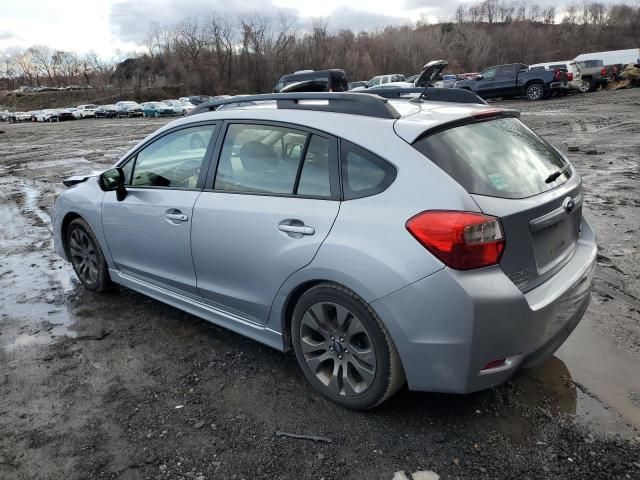 2015 Subaru Impreza Sport