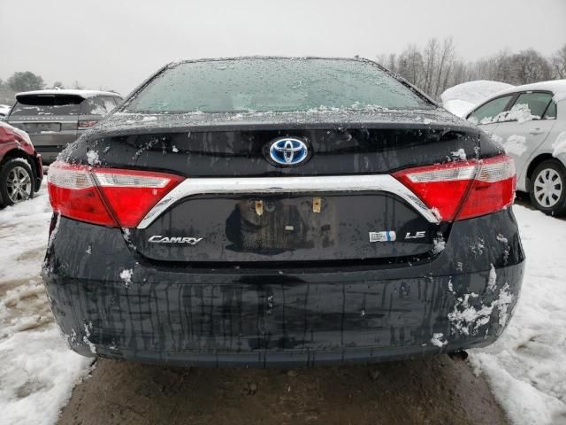 2016 Toyota Camry Hybrid