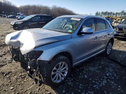 Audi salvage cars for sale: 2016 Audi Q5 Premium