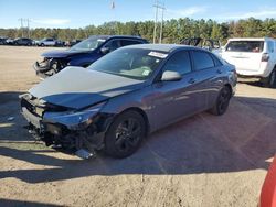 Hyundai Vehiculos salvage en venta: 2022 Hyundai Elantra Blue