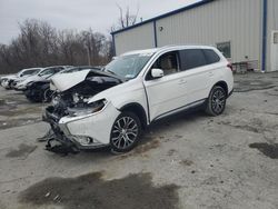 Mitsubishi Outlander salvage cars for sale: 2017 Mitsubishi Outlander GT