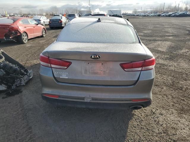 2017 KIA Optima LX