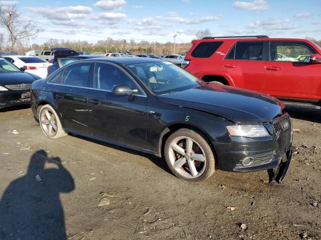 2012 Audi A4 Premium Plus